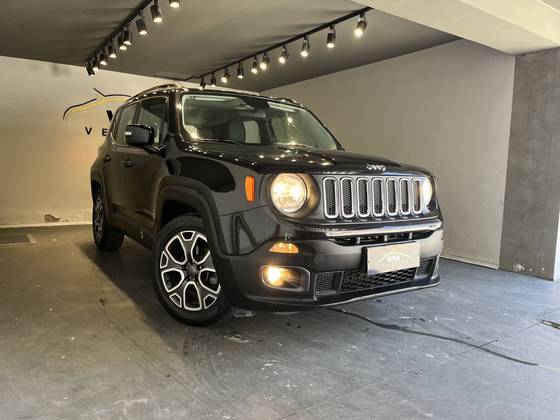 JEEP RENEGADE 1.8 16V FLEX LONGITUDE 4P AUTOMÁTICO JEEP RENEGADE 1.8 16V FLEX LONGITUDE 4P AUTOMÁTICO